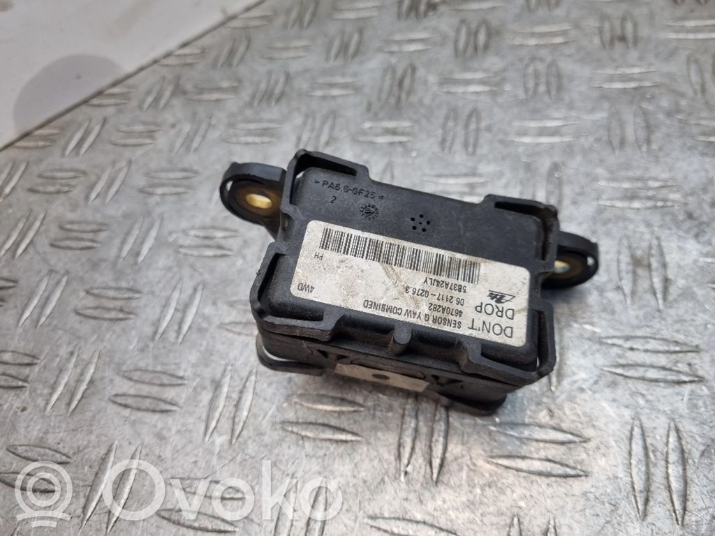 Mitsubishi Outlander ESP acceleration yaw rate sensor 