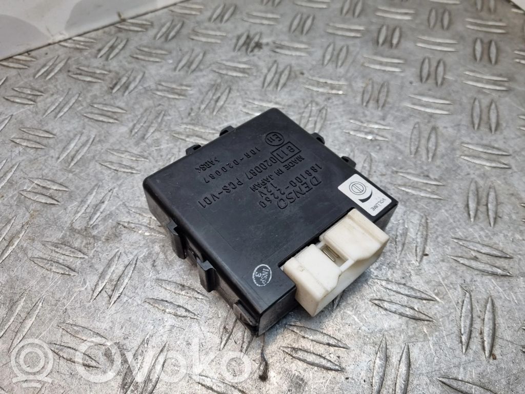 Toyota Land Cruiser (J100) Parking PDC control unit/module 