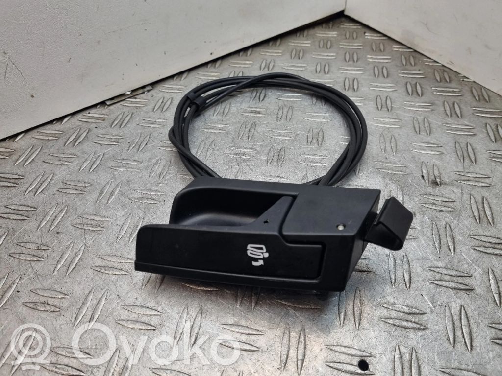 Audi A5 8T 8F Palanca de control del asiento trasero 
