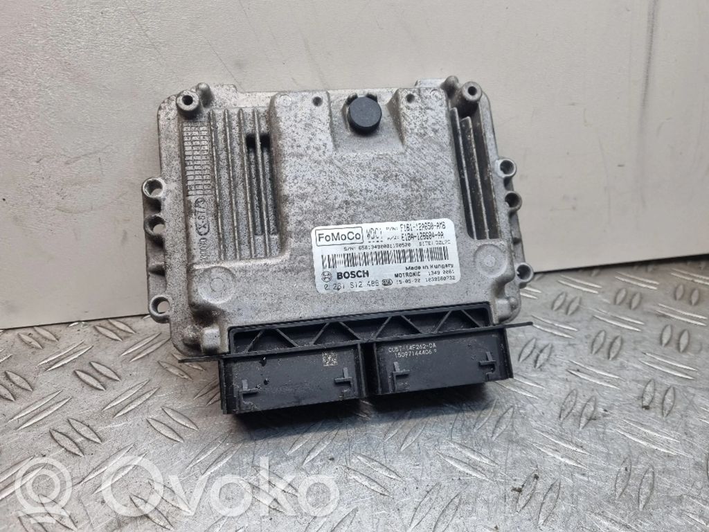 Ford Fiesta Engine control unit/module 