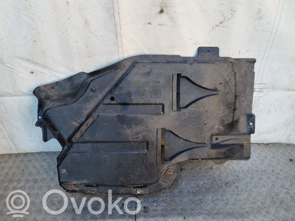 BMW X3 E83 Fuel tank bottom protection 