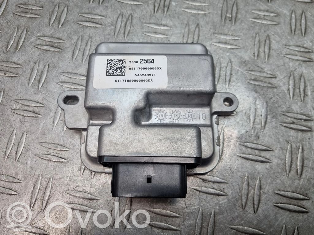 Opel Astra K Unidad de control/módulo de la bomba de inyección de combustible 