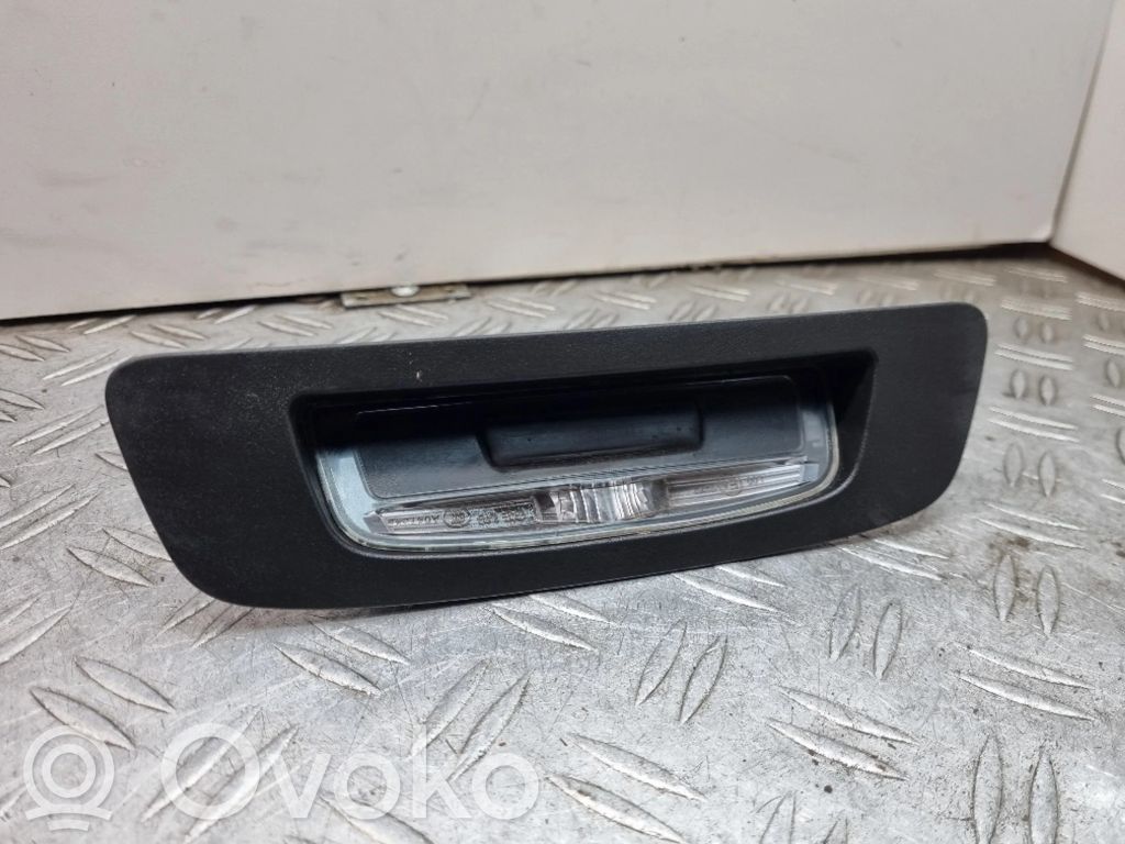 Opel Astra K Tailgate/trunk/boot exterior handle 