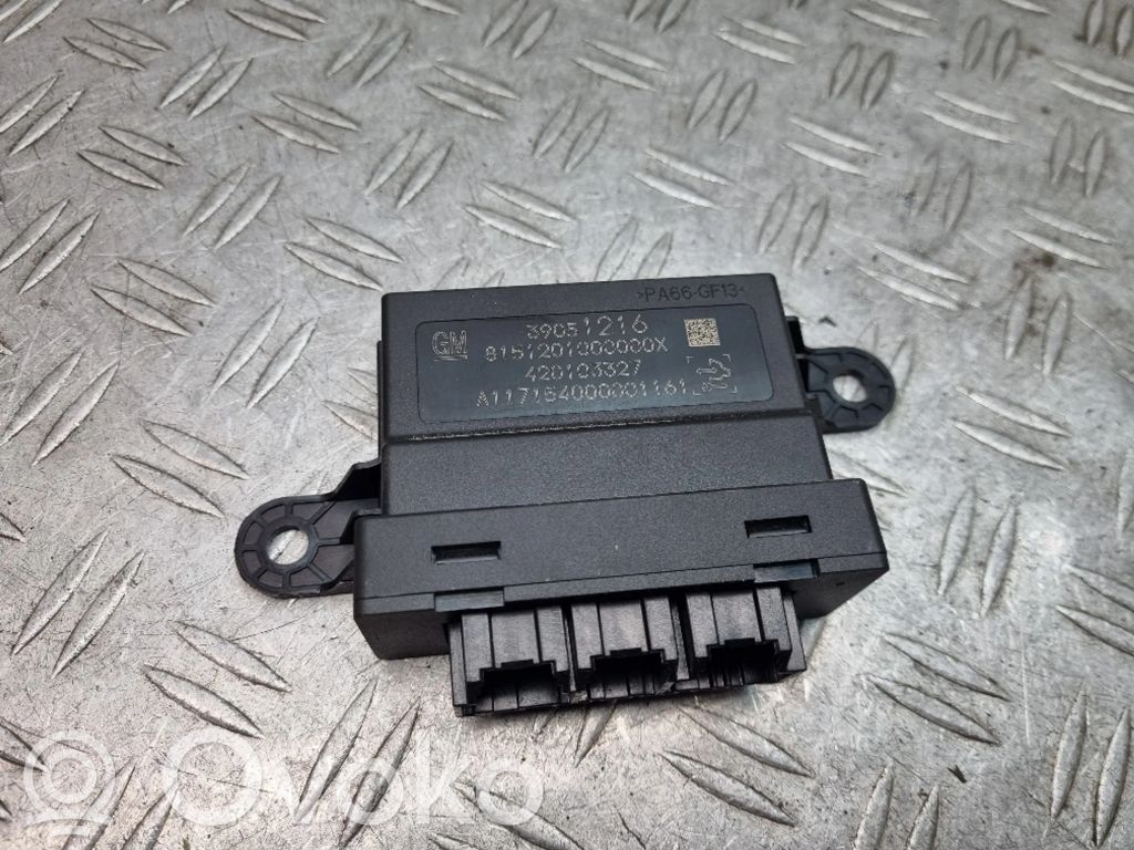 Opel Astra K Parking PDC control unit/module 