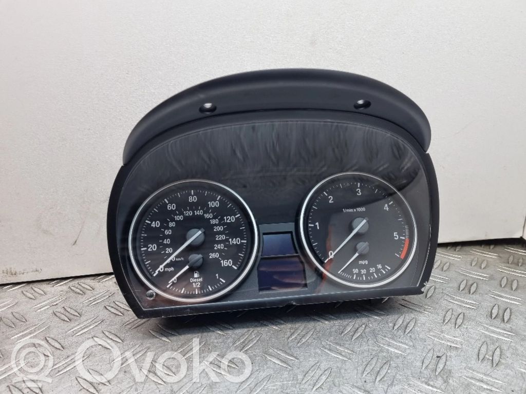 BMW X1 E84 Speedometer (instrument cluster) 
