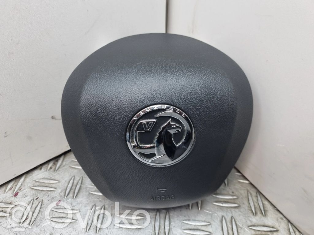Opel Astra K Poduszka powietrzna Airbag kierownicy 