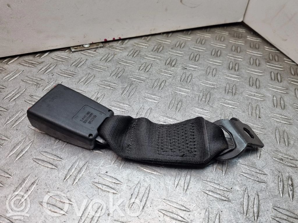 BMW X3 E83 Hebilla del cinturón de seguridad trasero 