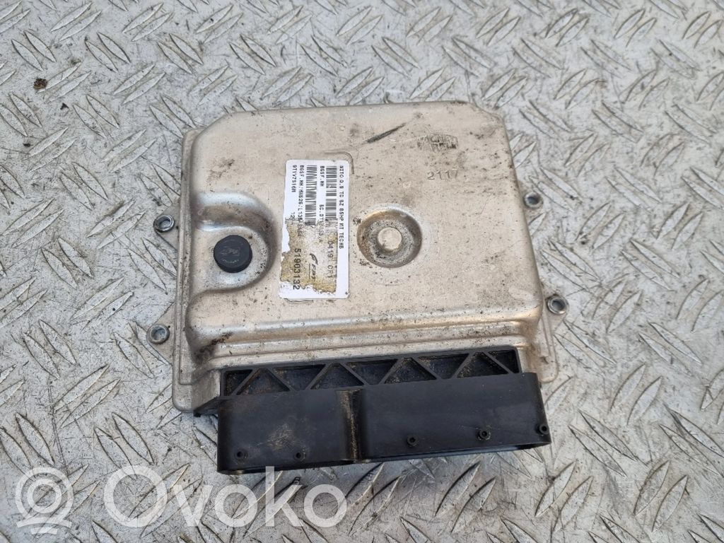 Engine control unit/module   51903132,D419,9TYV7S16M