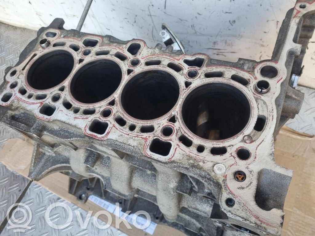 Opel Astra K Engine block 