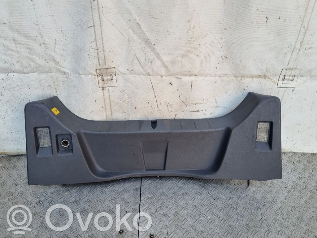 Volvo C70 Trunk/boot sill cover protection 