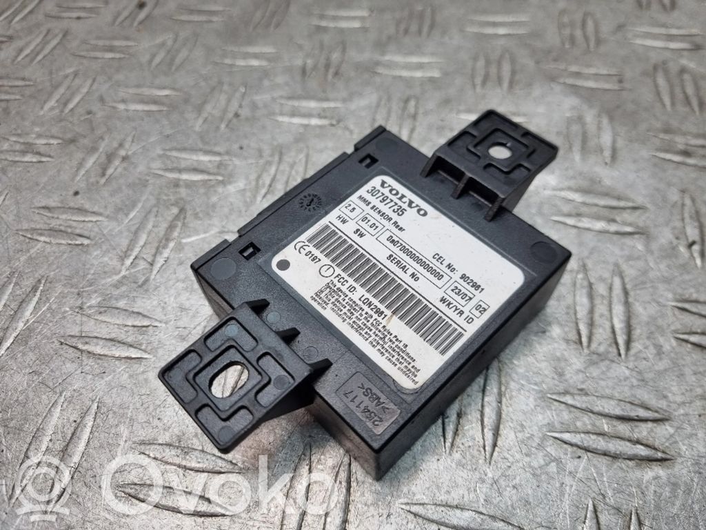 Volvo C70 Other control units/modules 