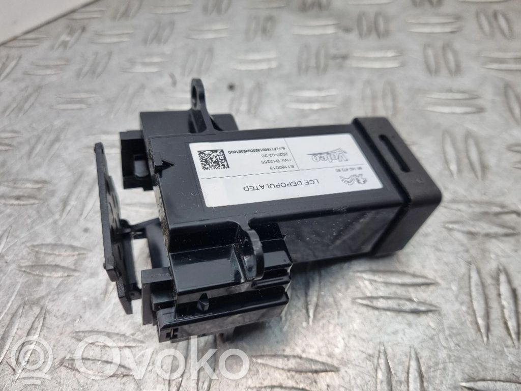 Citroen C4 SpaceTourer Ignition lock 
