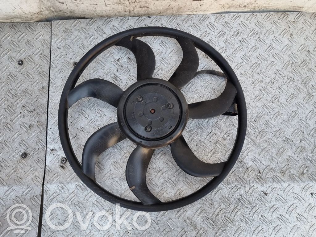 Opel Astra K Elektrolüfter 
