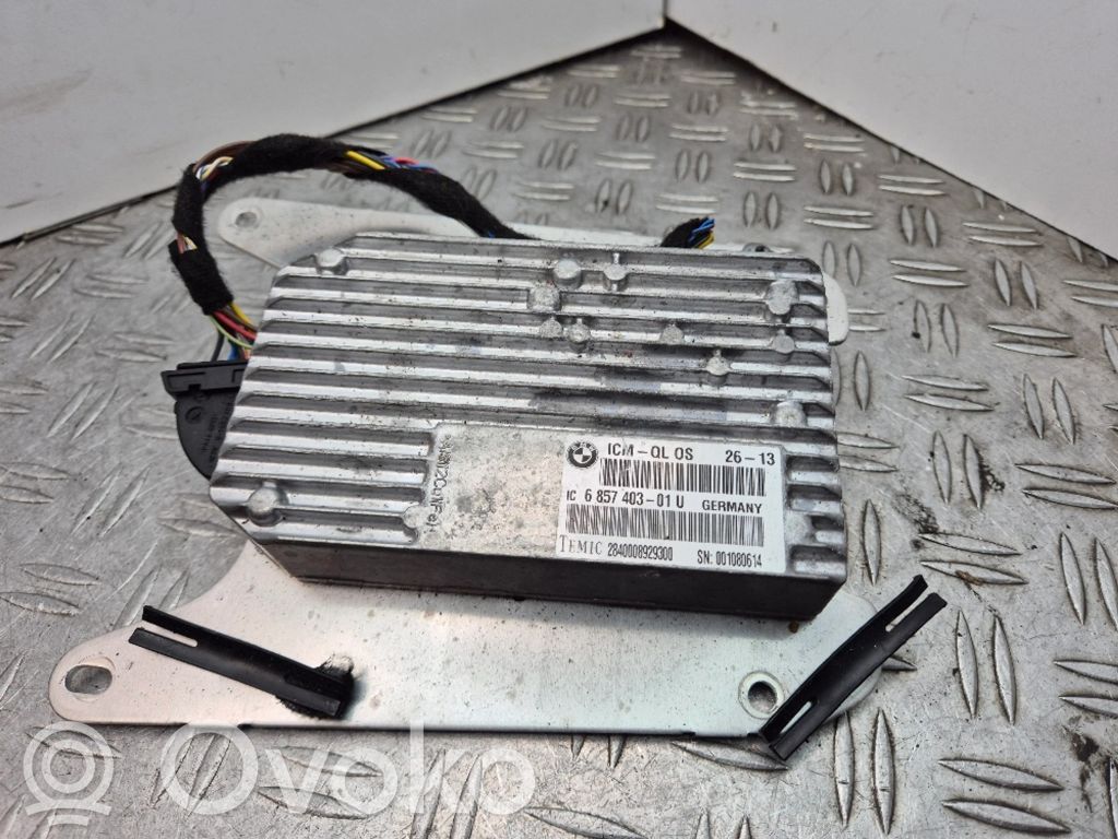 BMW X6 E71 Other control units/modules 
