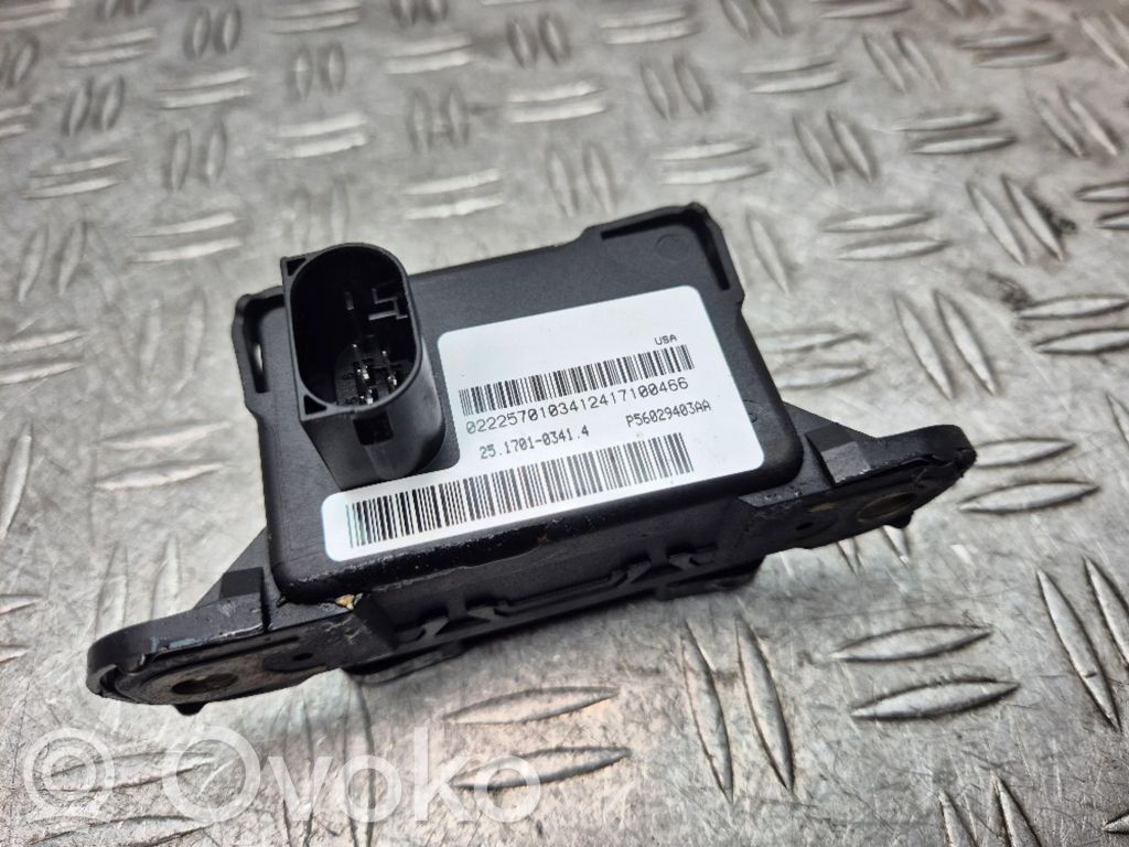 Dodge Nitro ESP acceleration yaw rate sensor 