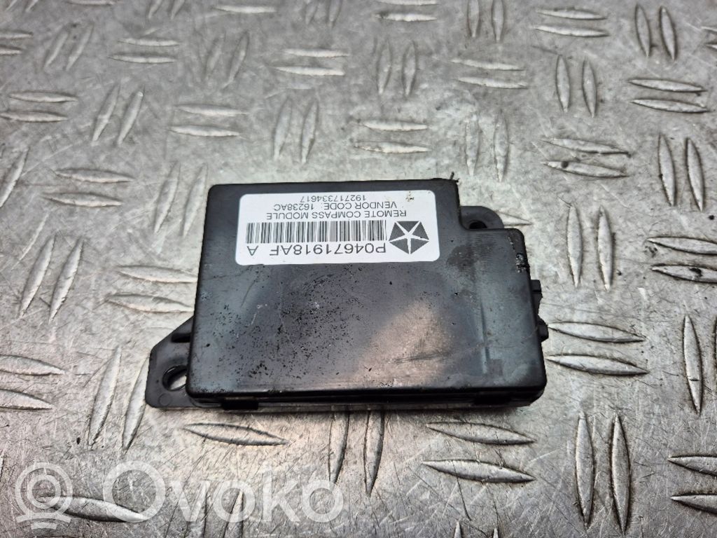 Other control units/modules   P04671918AF