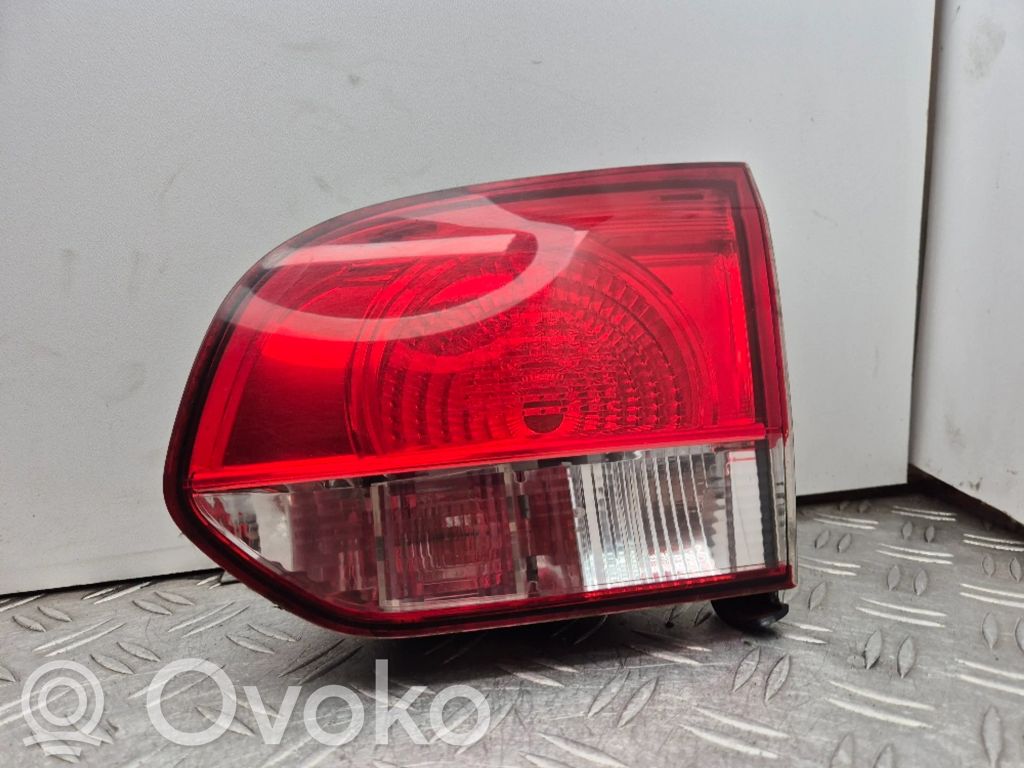 Volkswagen Golf VI Lampy tylnej klapy bagażnika 