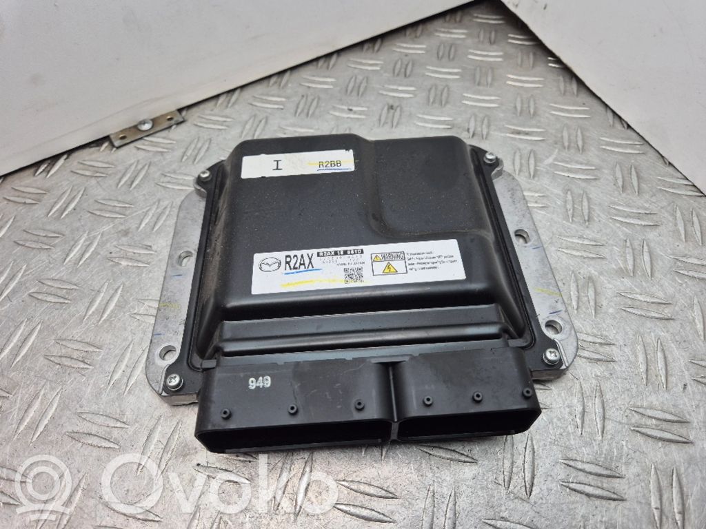 Mazda CX-7 Engine control unit/module 