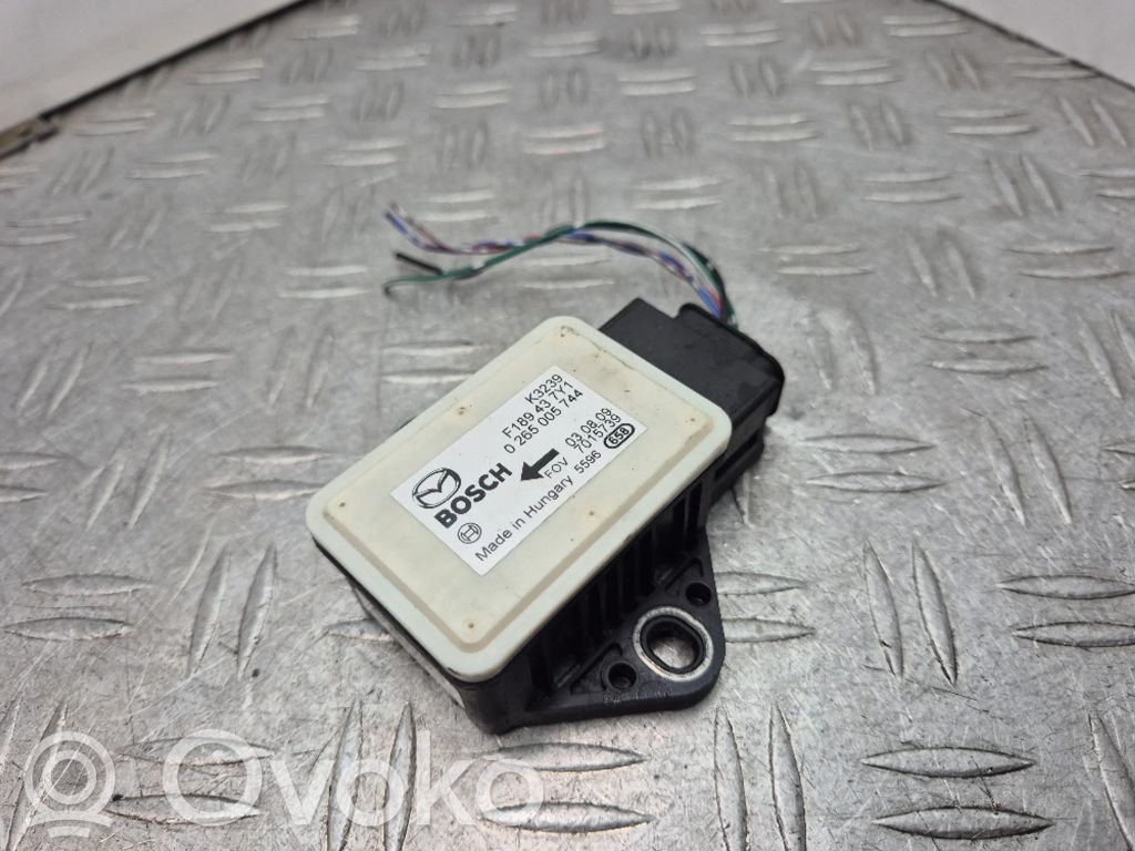 Mazda CX-7 ESP acceleration yaw rate sensor 