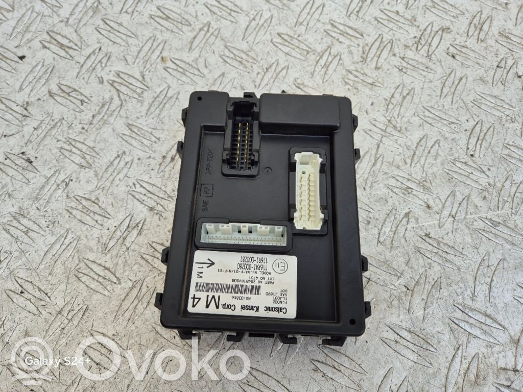 Nissan Juke I F15 Moduł / Sterownik komfortu 