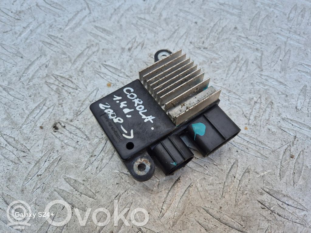 Toyota Verso Dzesēšanas ventilatora relejs 