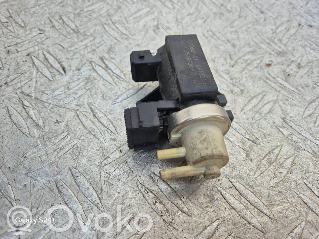 BMW 3 E90 E91 Turbo solenoid valve 