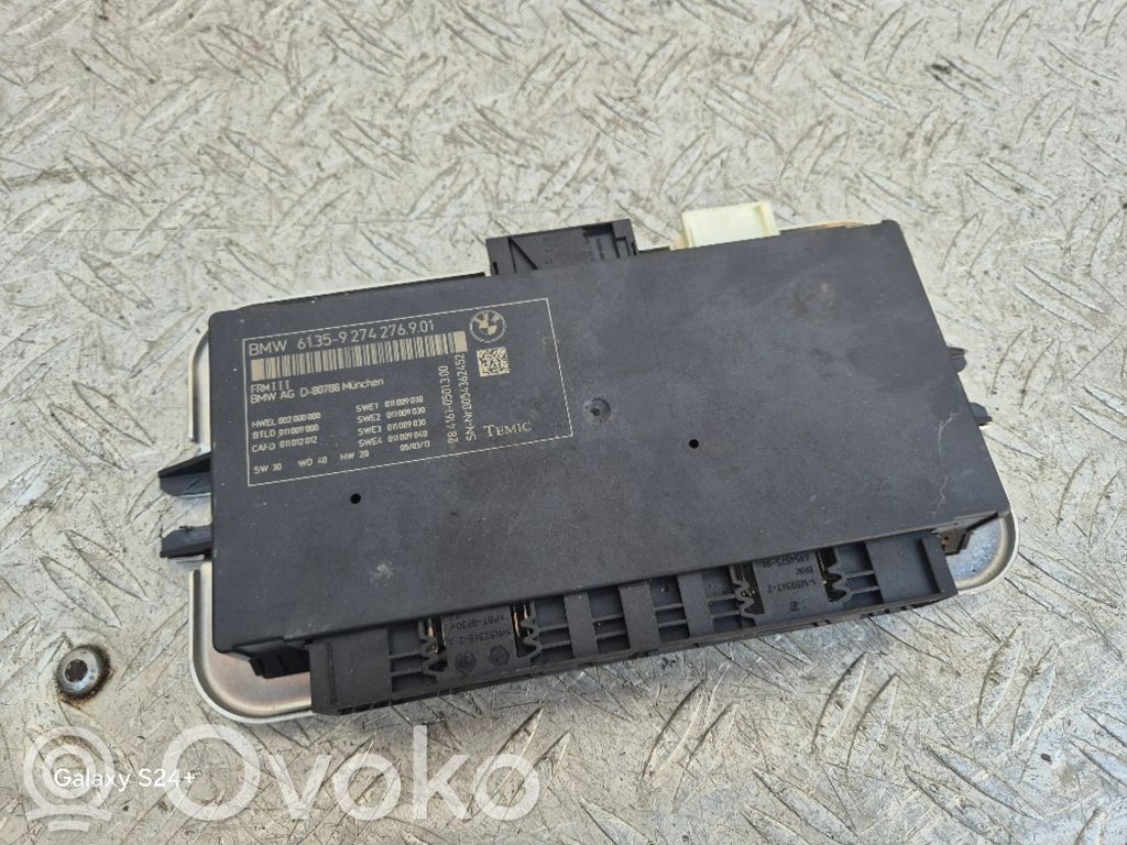 BMW 5 GT F07 Module d'éclairage LCM 