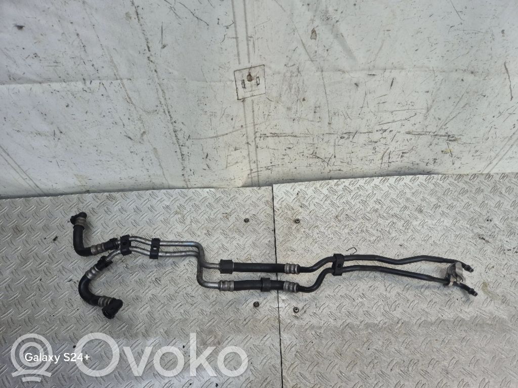 BMW 7 F01 F02 F03 F04 Gearbox oil cooler pipe/hose 