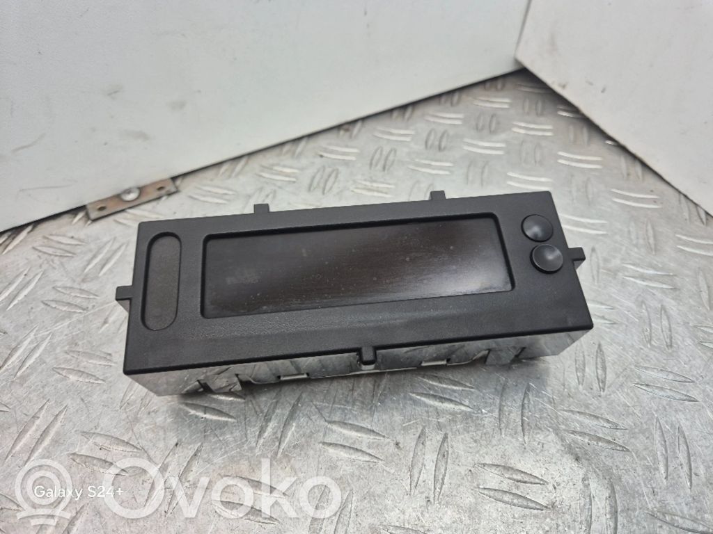 Renault Megane III Screen/display/small screen 