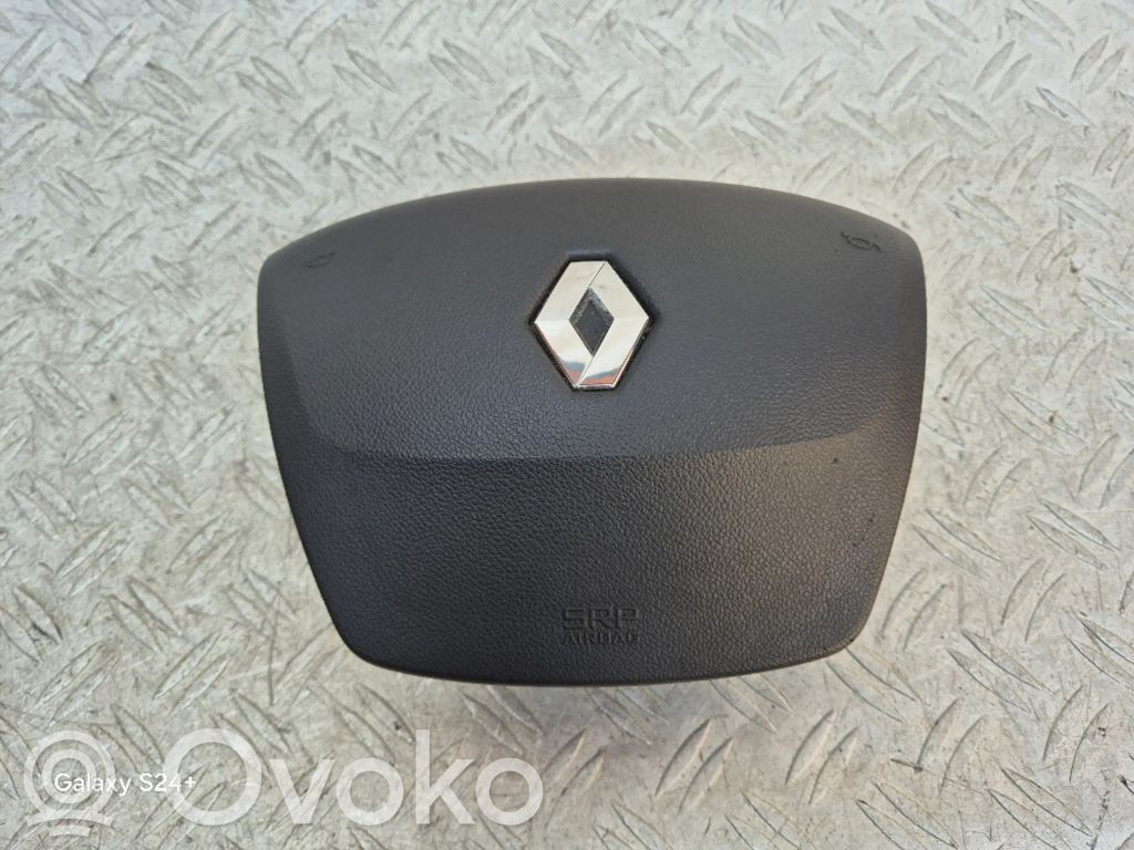Renault Megane III Poduszka powietrzna Airbag kierownicy 
