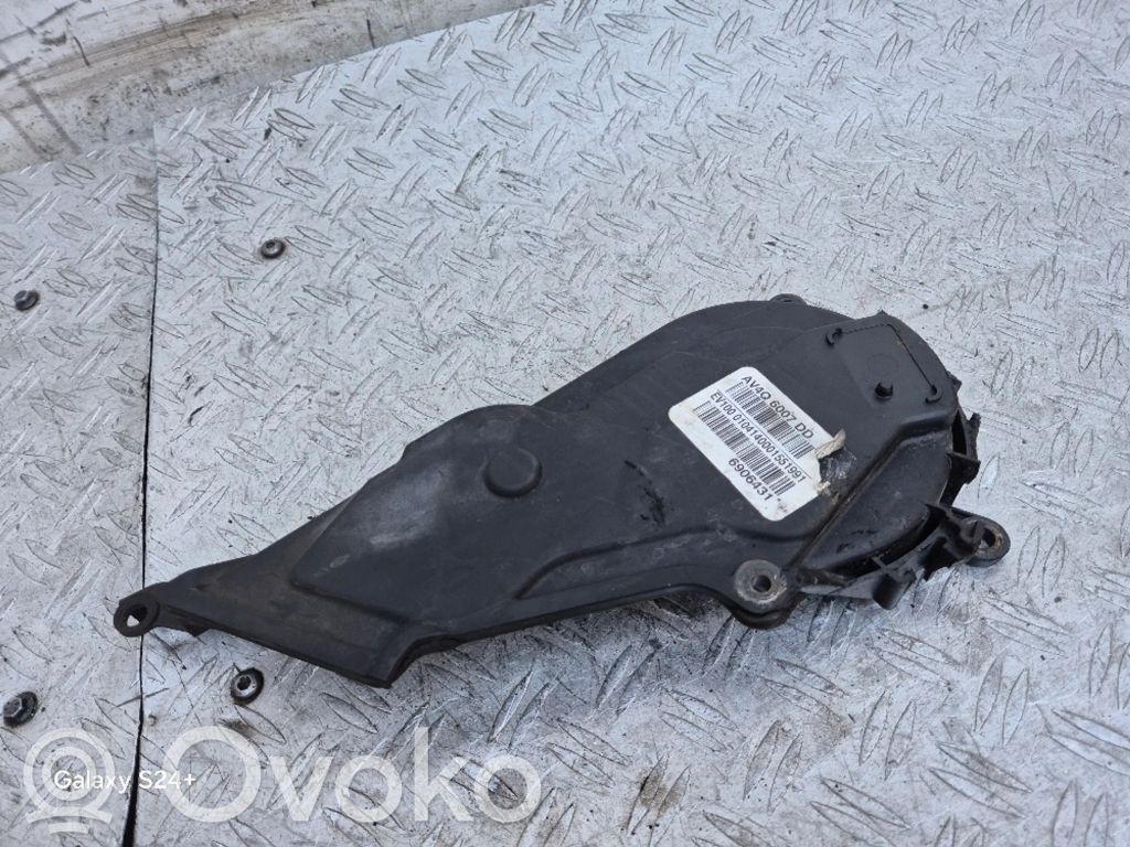 Ford Mondeo MK IV Защита основного ремня 