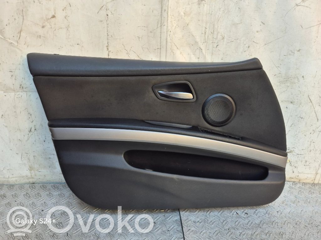 BMW 3 E90 E91 Front door card panel trim 