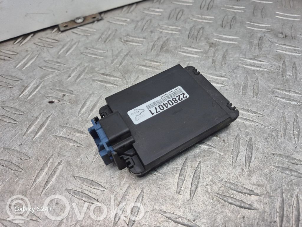 Opel Insignia A Other control units/modules 