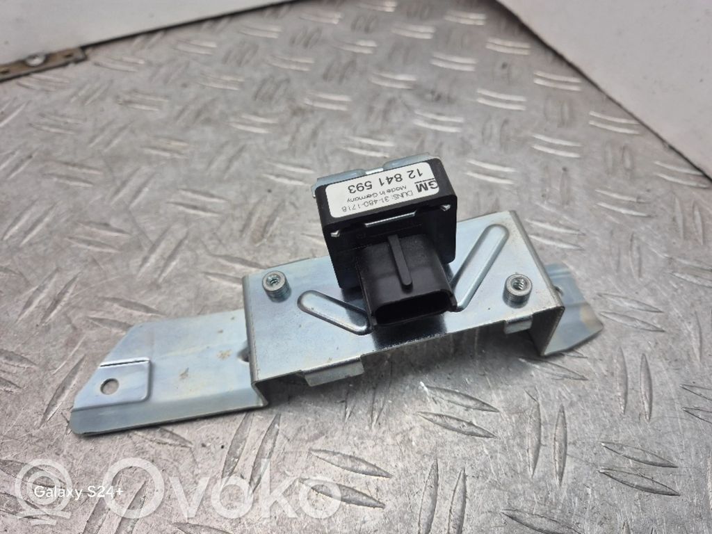 Opel Insignia A ESP acceleration yaw rate sensor 