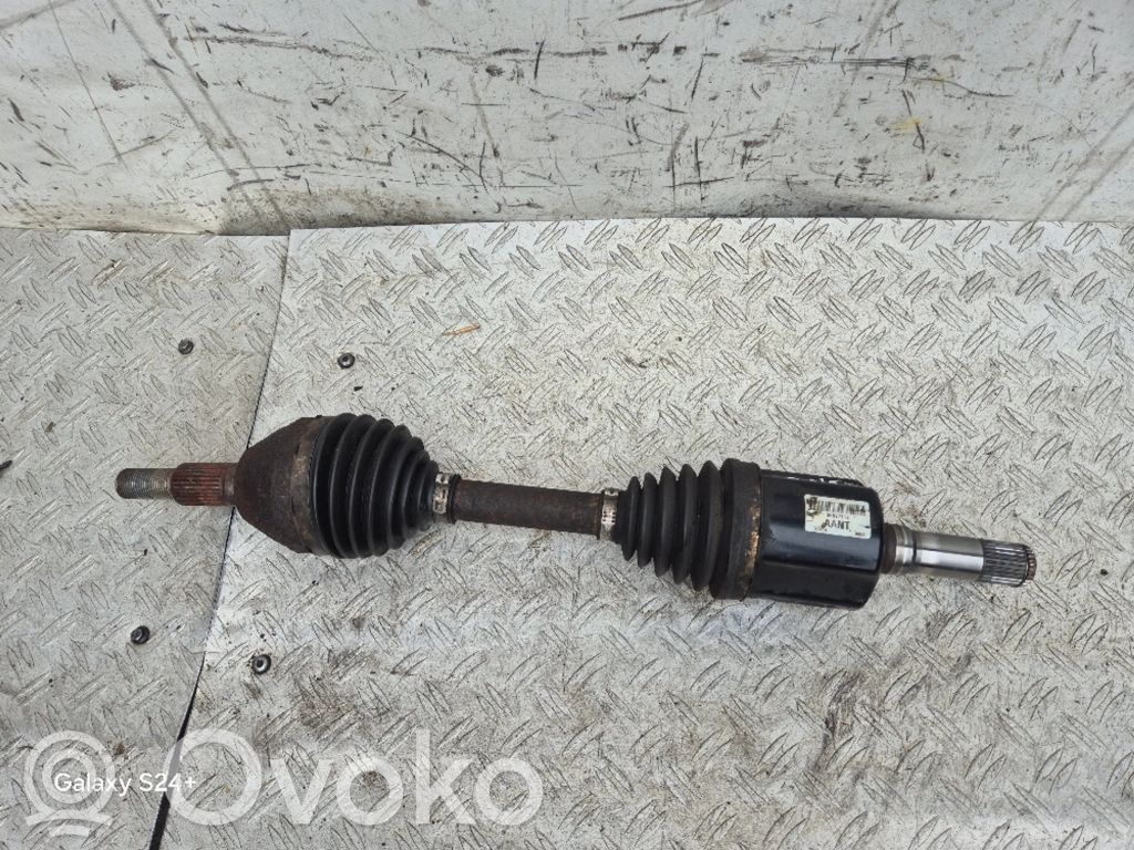 Opel Antara Priekinis pusašis 