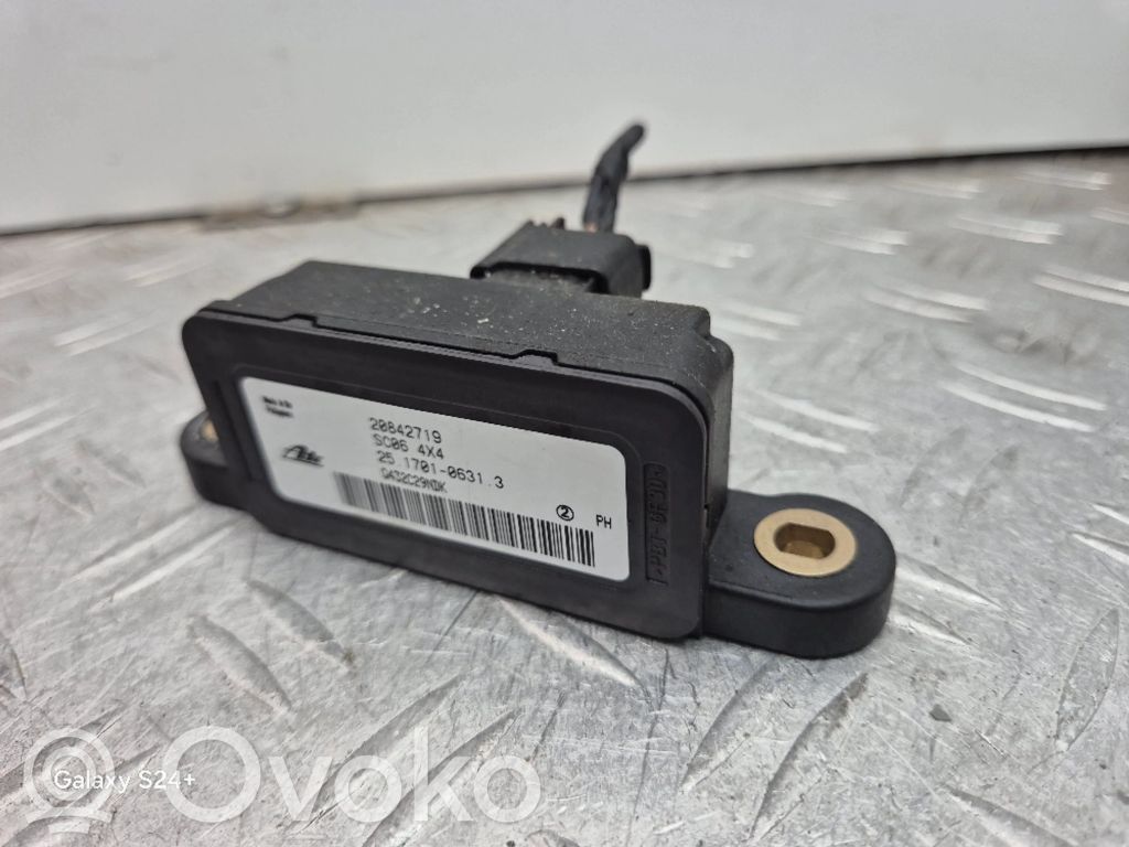 Opel Antara ESP acceleration yaw rate sensor 