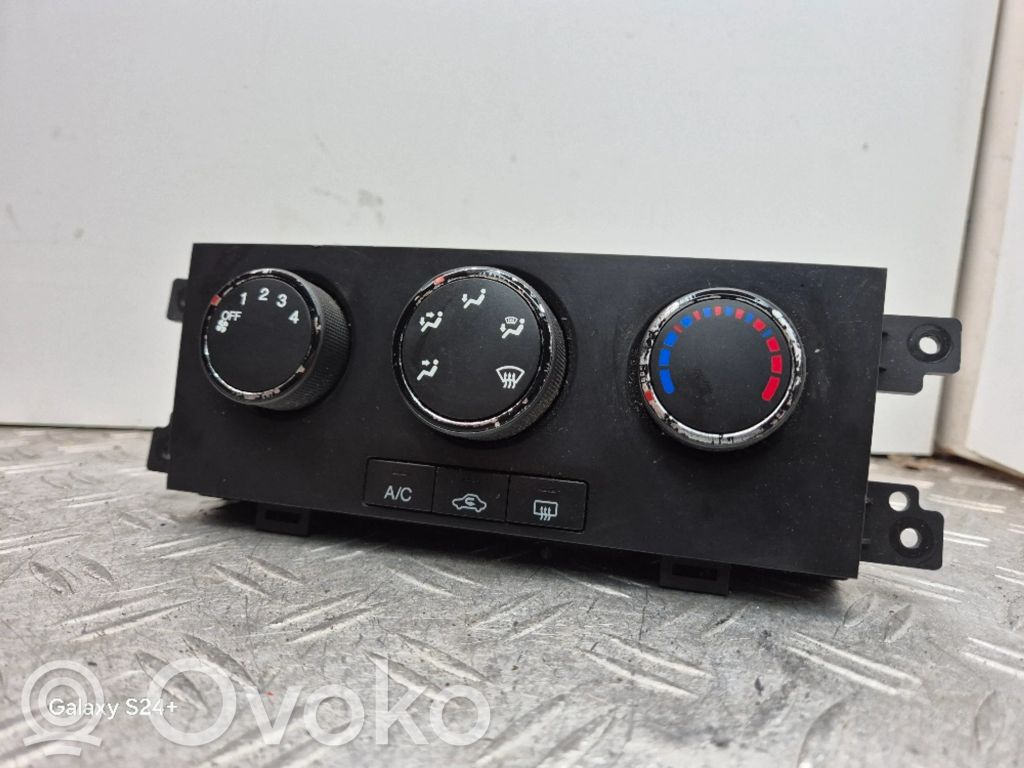 Climate control unit   96820197