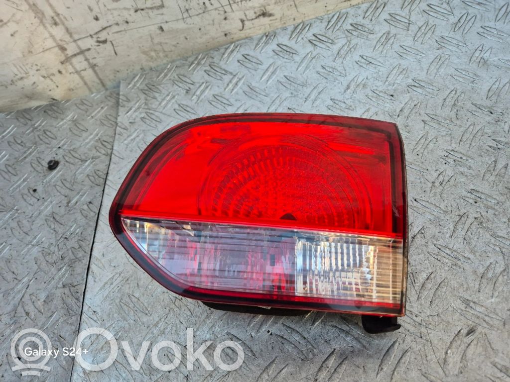 Volkswagen Golf VI Lampy tylnej klapy bagażnika 