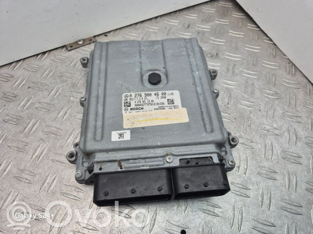 Mercedes-Benz GLE (W166 - C292) Engine control unit/module 