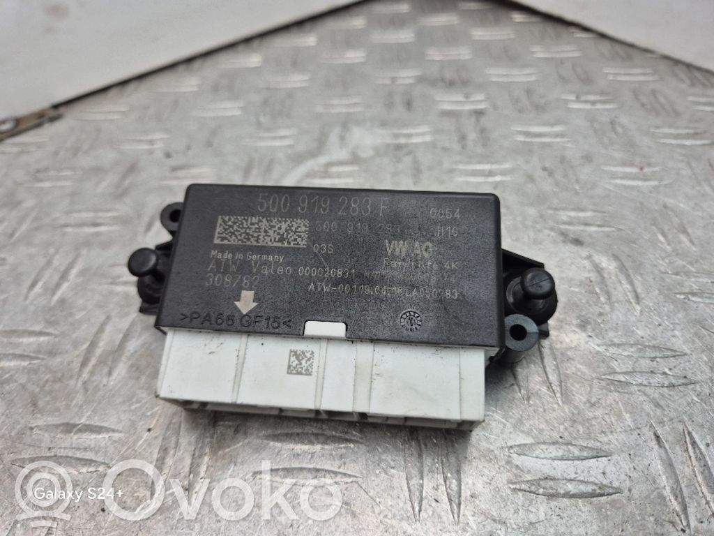 Skoda Octavia Mk3 (5E) Parking PDC control unit/module 