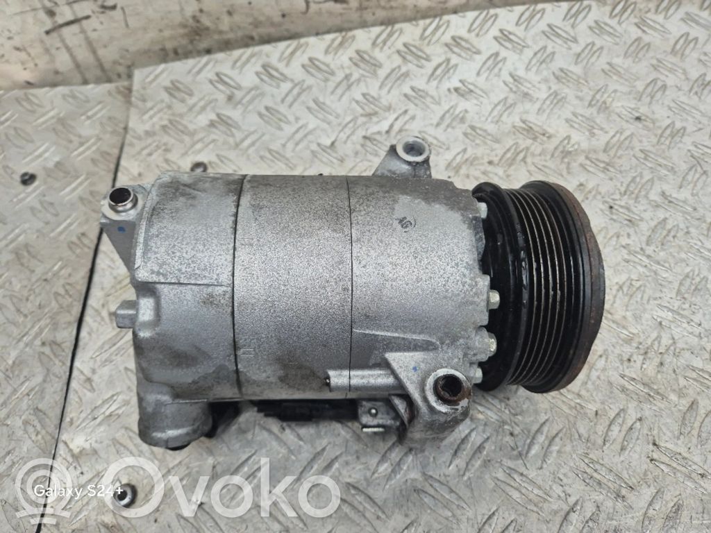 Ford Focus Klimakompressor Pumpe 