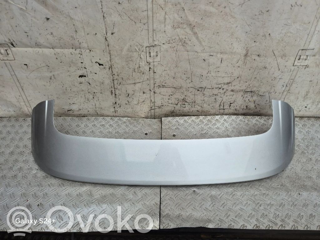Ford Focus Tailgate/trunk spoiler 