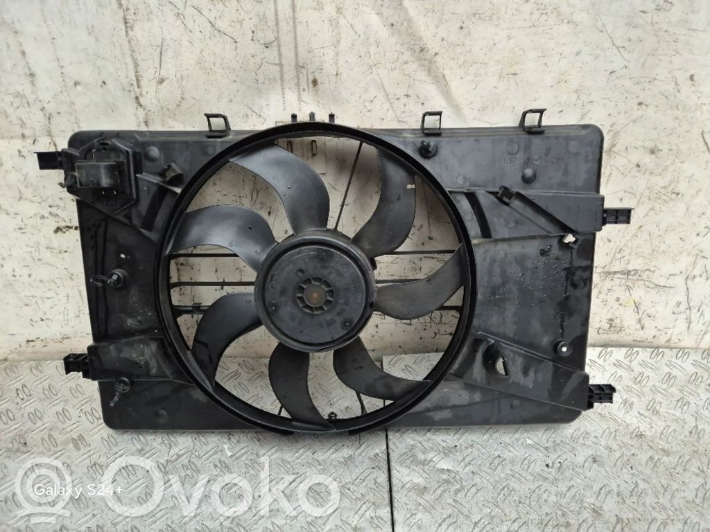 Opel Astra J Electric radiator cooling fan 