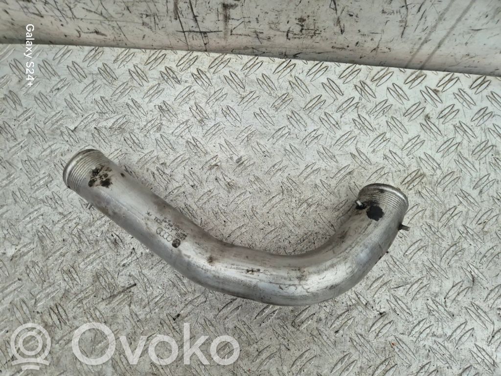 Audi A6 S6 C6 4F Intercooler hose/pipe 