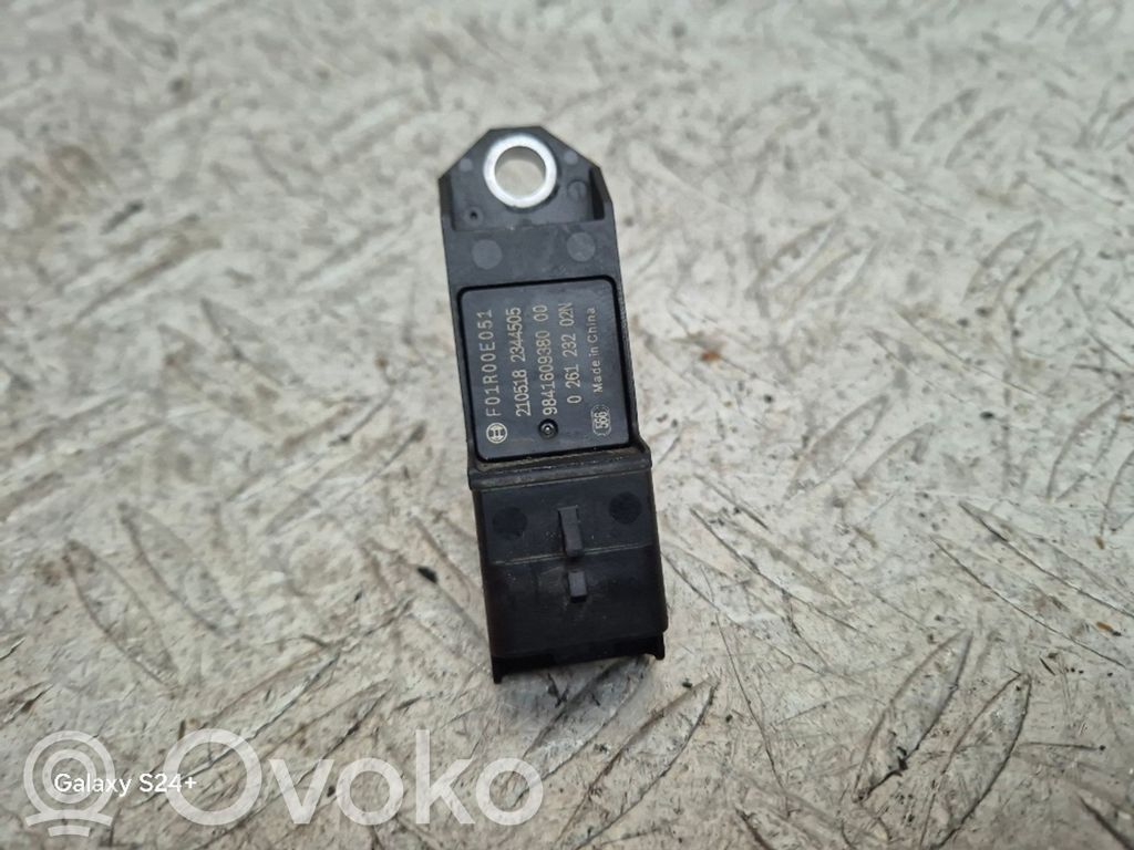 Peugeot 2008 II Luftdrucksensor Ladedruck 