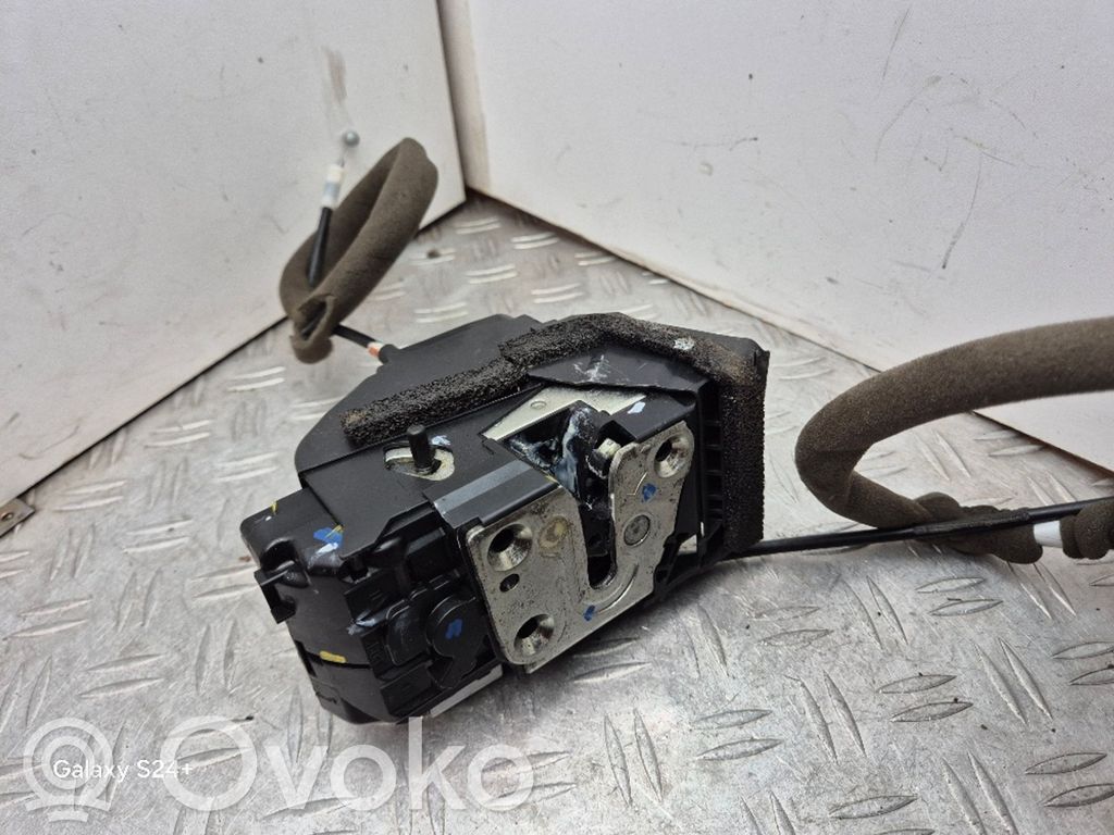 Nissan Qashqai Galinių durų spyna 