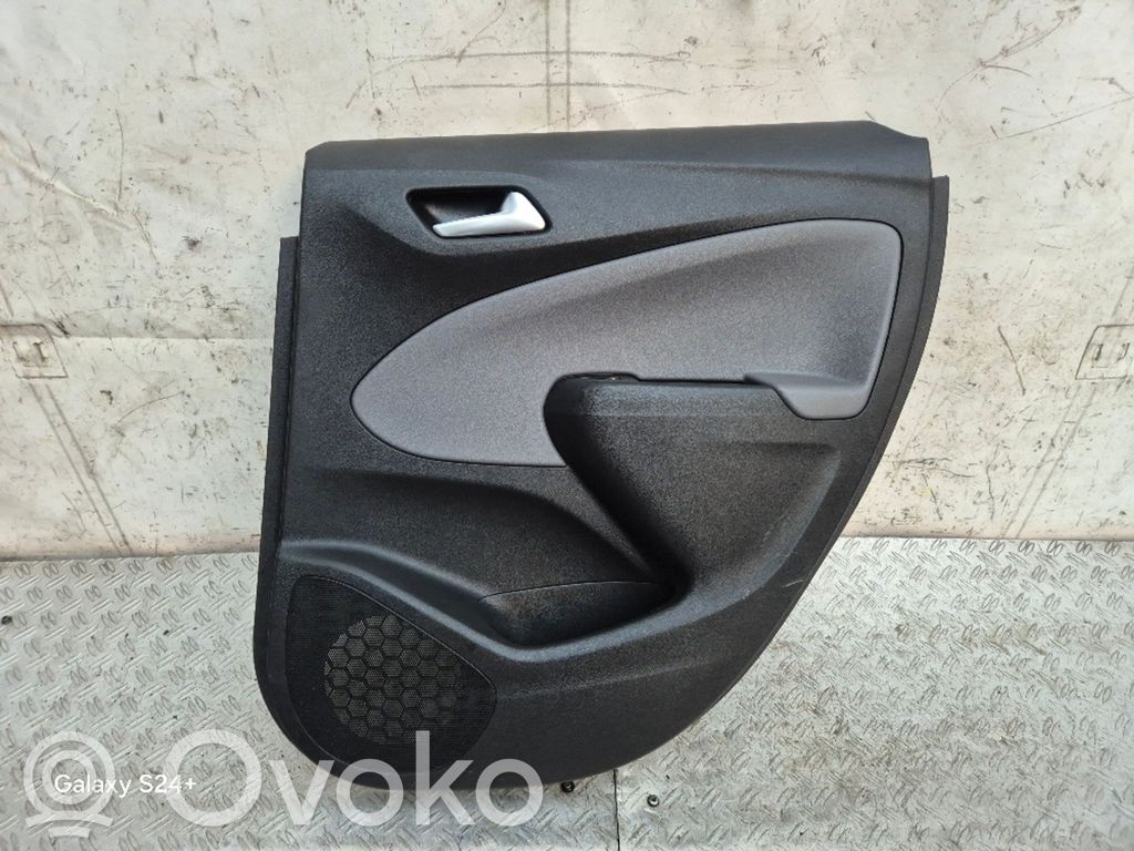Boczki / Poszycie drzwi tylnych   OPX51032,1736194X,T0521895,1736209X,1736247X,39026936,OPX51028,T0521894,T0522287