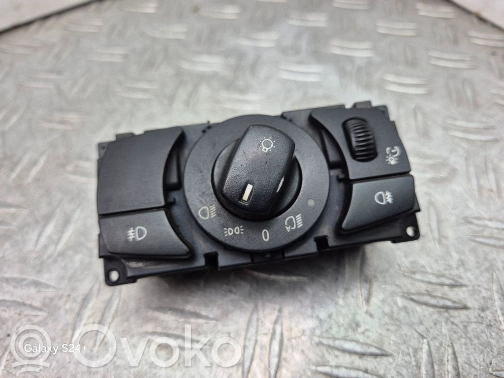 BMW 5 E60 E61 Light switch 