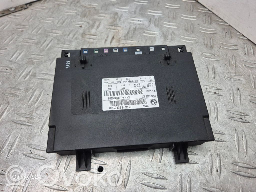 BMW 7 E65 E66 Seat control module 