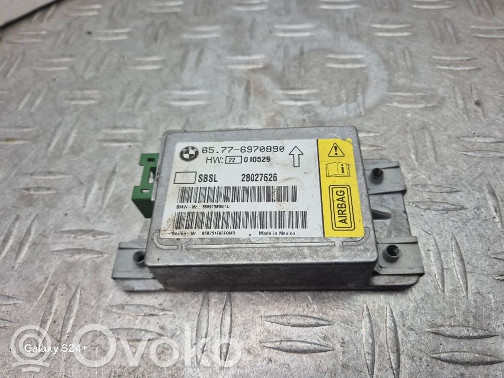 BMW 7 E65 E66 Airbag control unit/module 